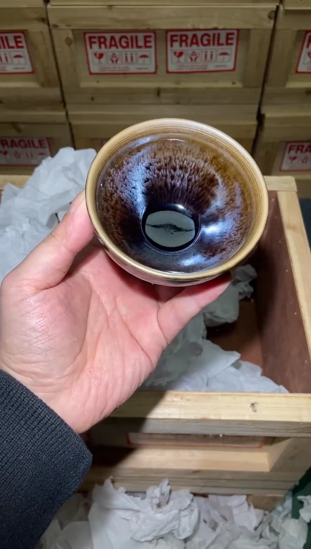 茶盏21号建盏 主人杯