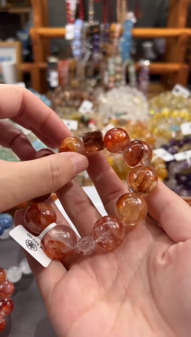 【闪购商品】水晶手链合金定制款 云姐：芸姐：雲姐