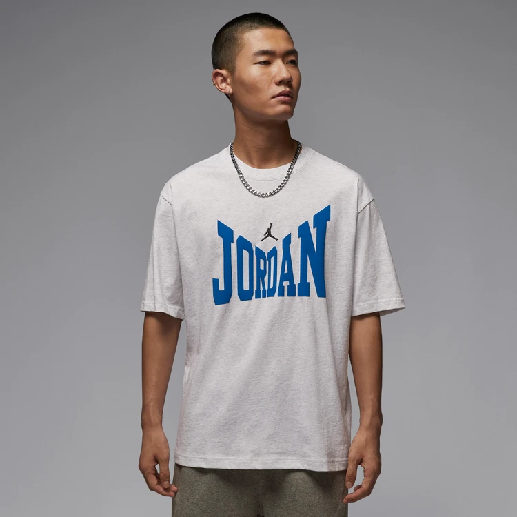 Nike/耐克官方正品 Air Jordan 男子纯棉短袖运动T恤HV3895-051