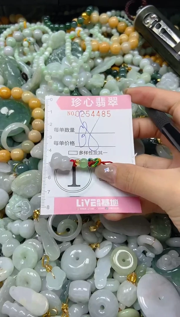 翡翠未镶嵌颈饰闪购0254485