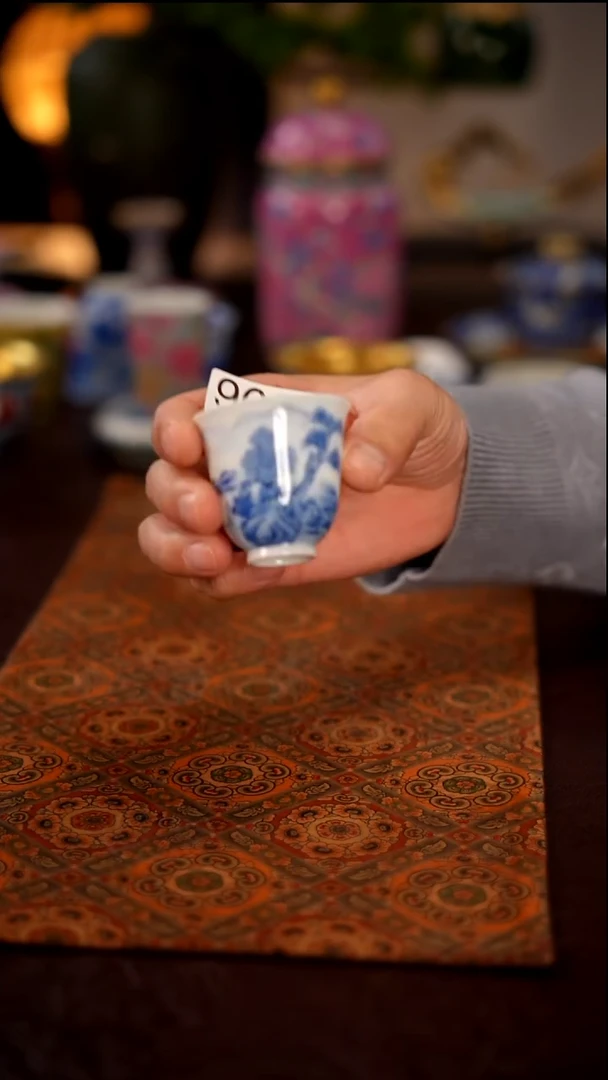 景德镇窑口茶器902