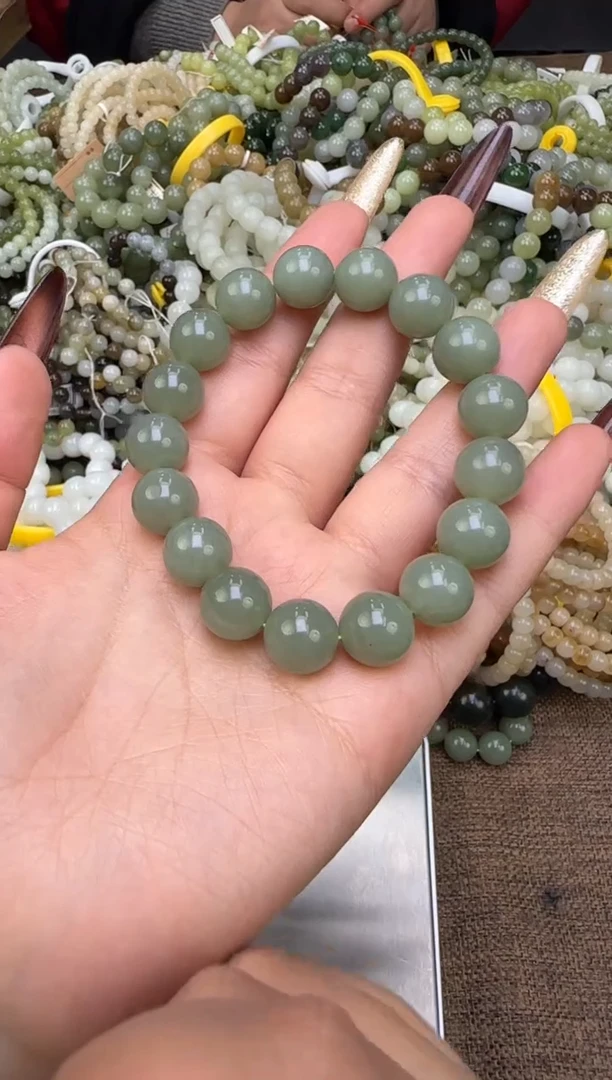 未镶嵌手串和田玉手串