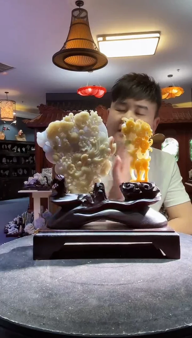 未镶嵌定制翡翠08/1027/C/鹿