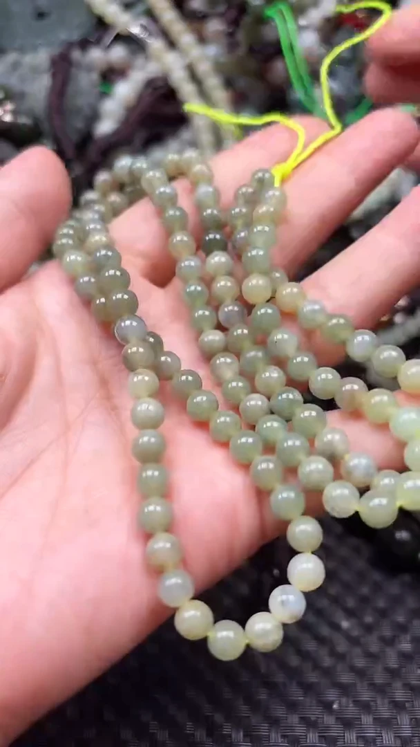 【闪购商品】和田玉颈饰未镶嵌.