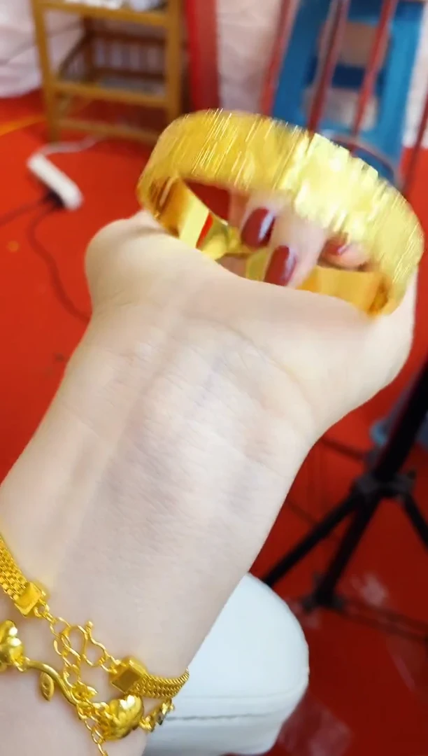 合金无049大号吉言精工手镯