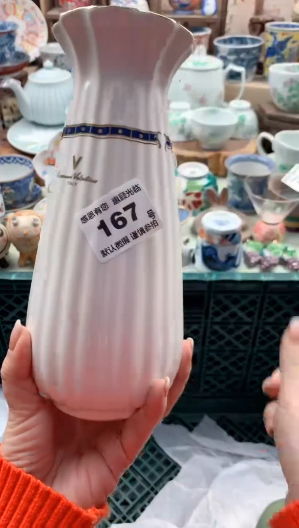 瓷片熔**可167号九姑娘工艺品瓷器