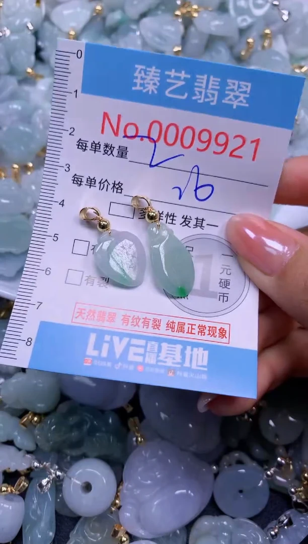 颈饰未镶嵌翡翠9921