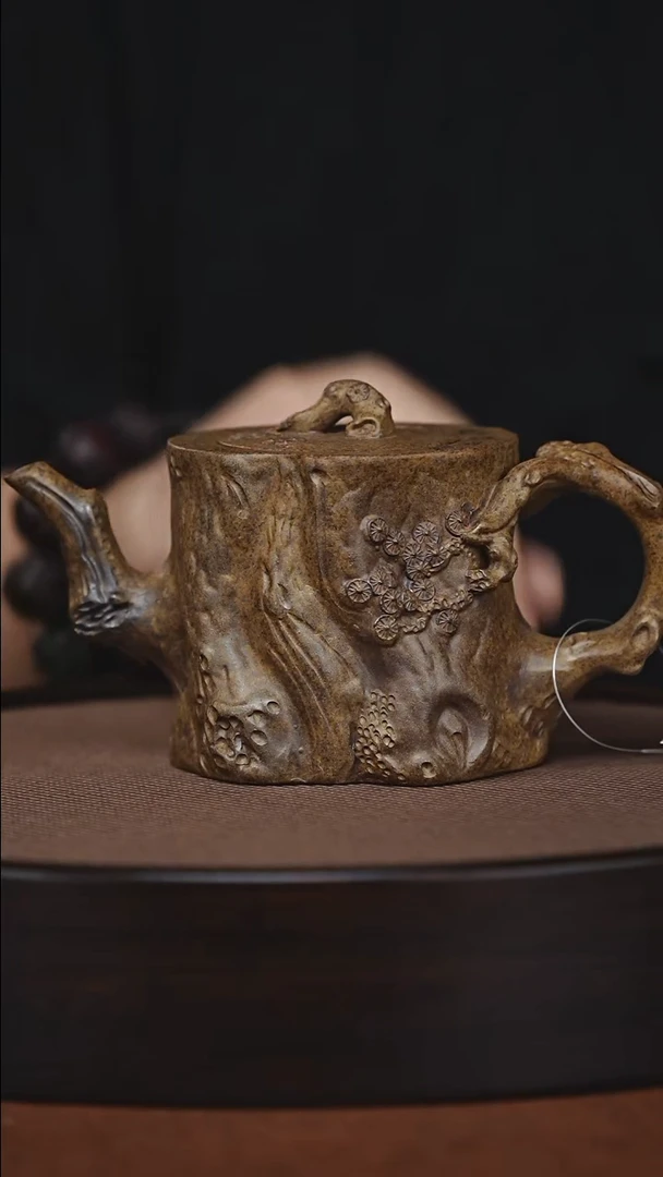 茶壶紫砂原矿紫砂壶
