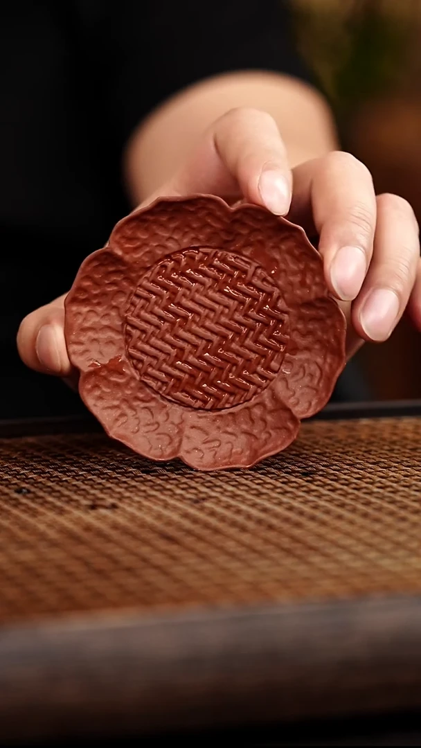 紫砂茶案三**厅宜兴悦茗壶紫砂