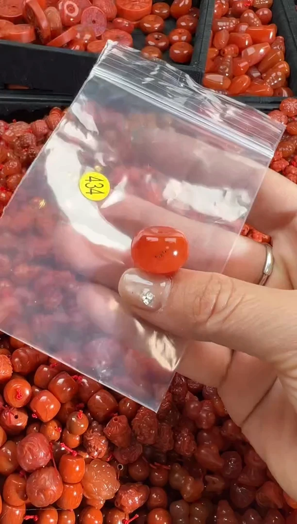 【闪购商品】南红玛瑙手链未镶嵌1