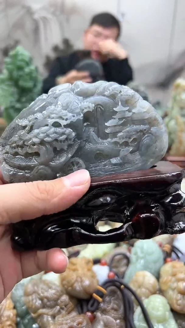 【闪购商品】和田玉摆件未镶嵌1