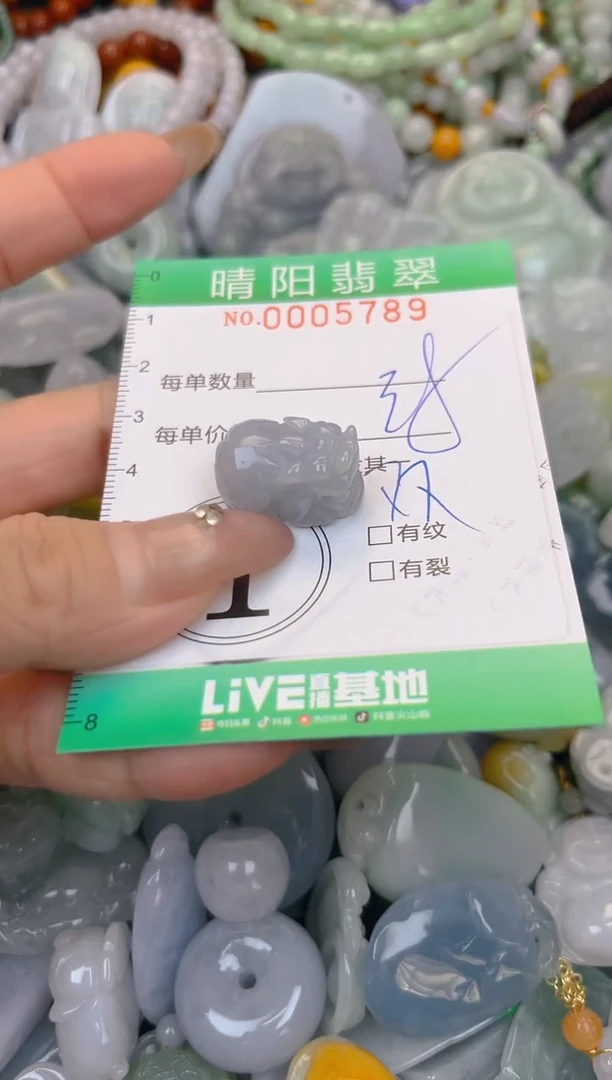 颈饰未镶嵌翡翠闪购0005789