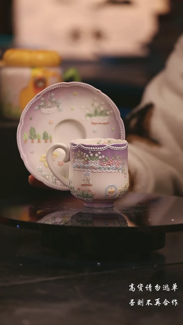 陶瓷景德镇可爱设计师款陶瓷