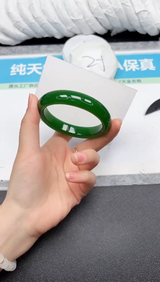 未镶嵌手镯石英质玉100-59