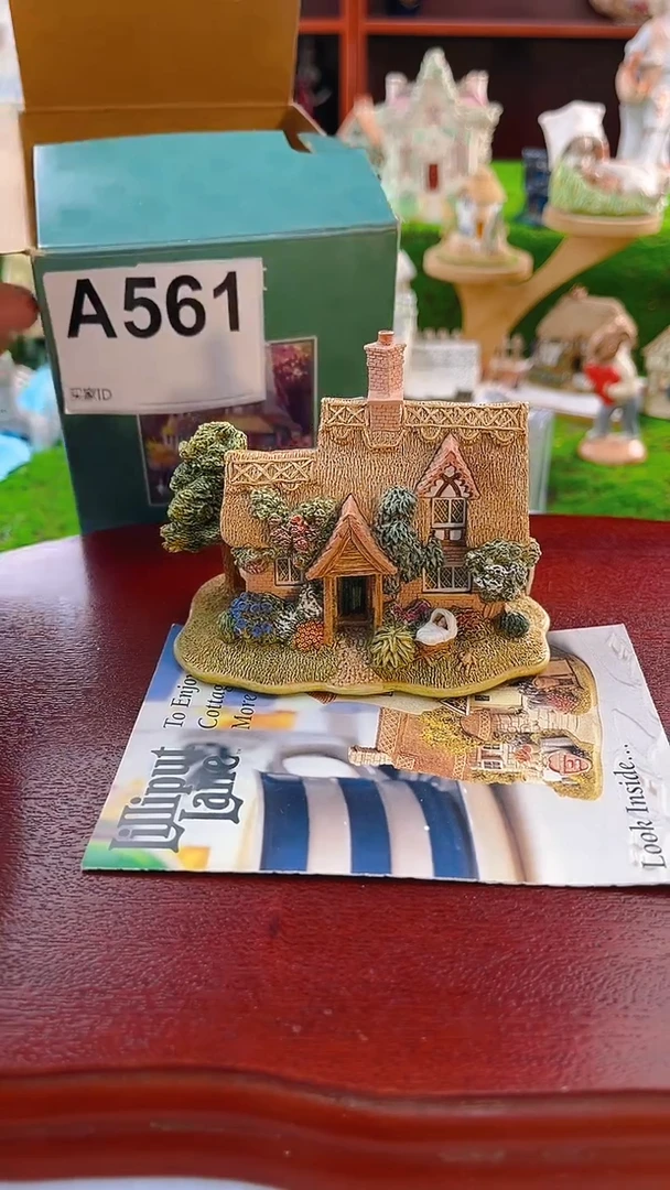 【闪购商品】紫砂茶宠Lilliput中古小房子561