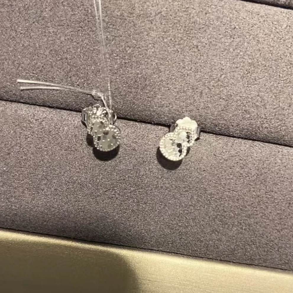 925银耳饰 菜百首饰 银S925耳饰