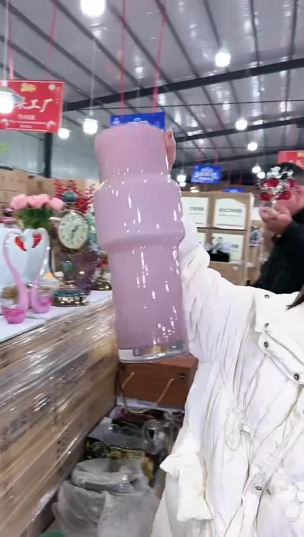 【闪购商品】玻璃于清花器I-早24