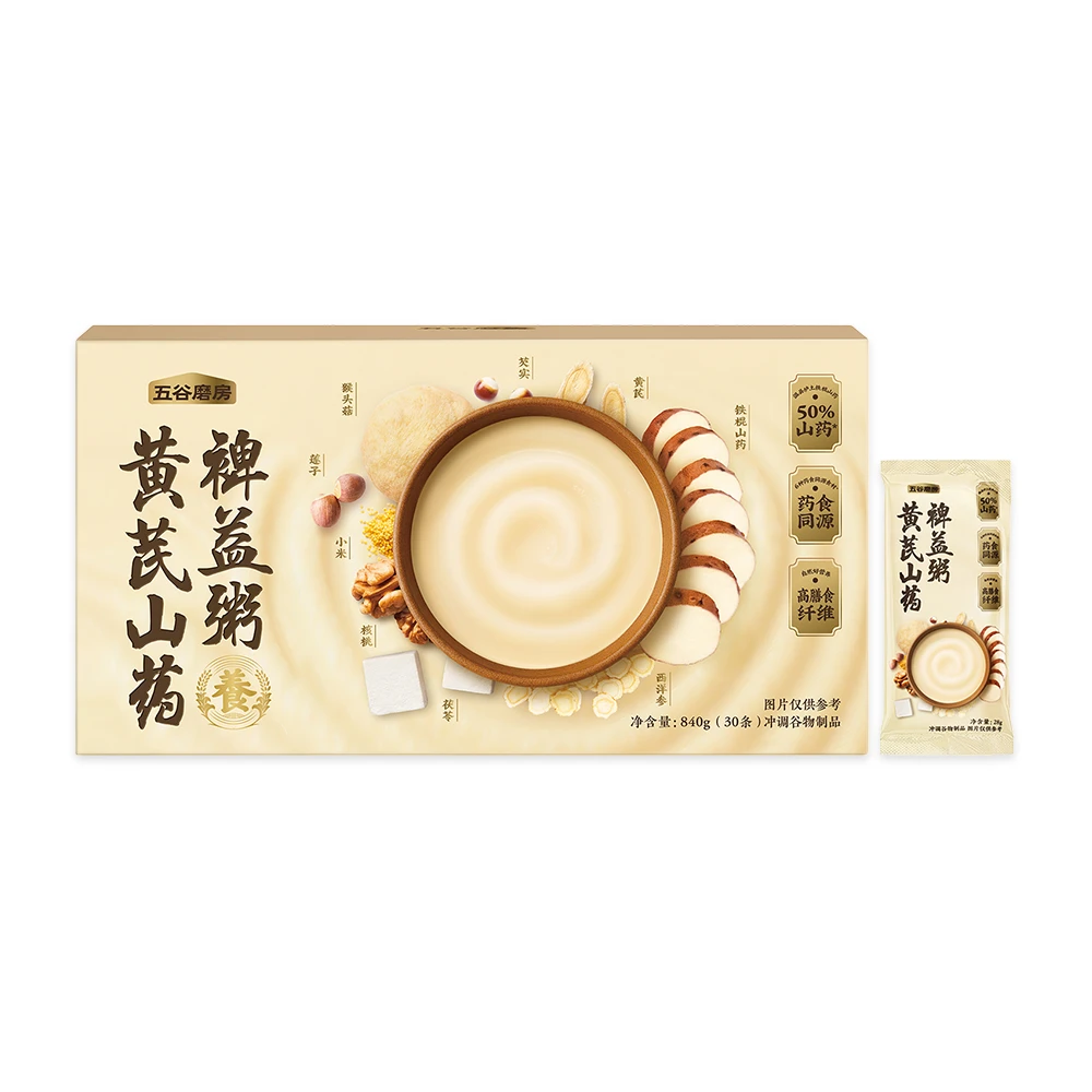 五谷磨房 黄芪山药裨益粥 840g(30条)