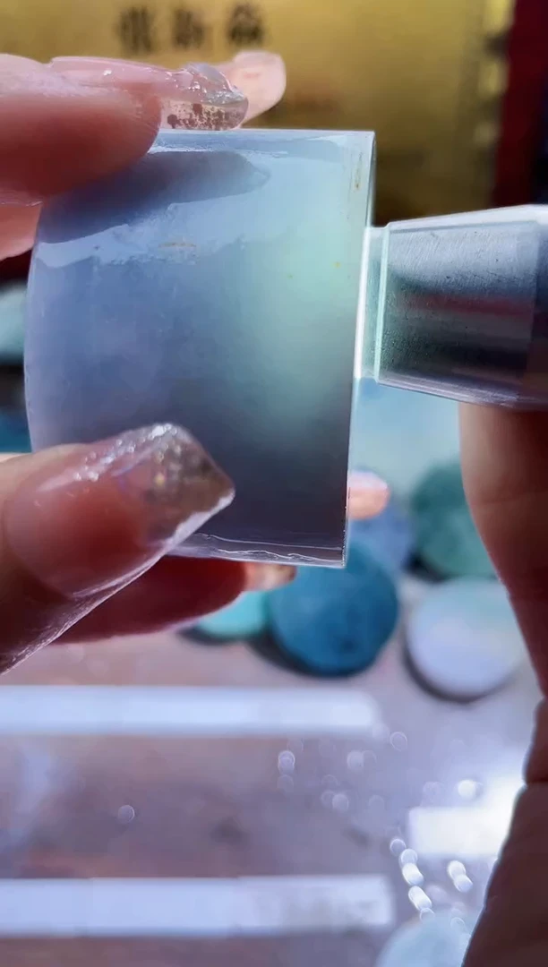 翡翠挂件未镶嵌小梦15多样性发其一