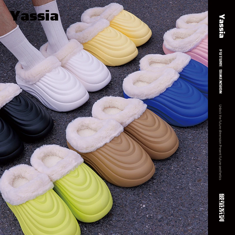 亚束破茧2025冬季新款加绒运动休闲加厚棉鞋高颜值保暖搭子男外穿