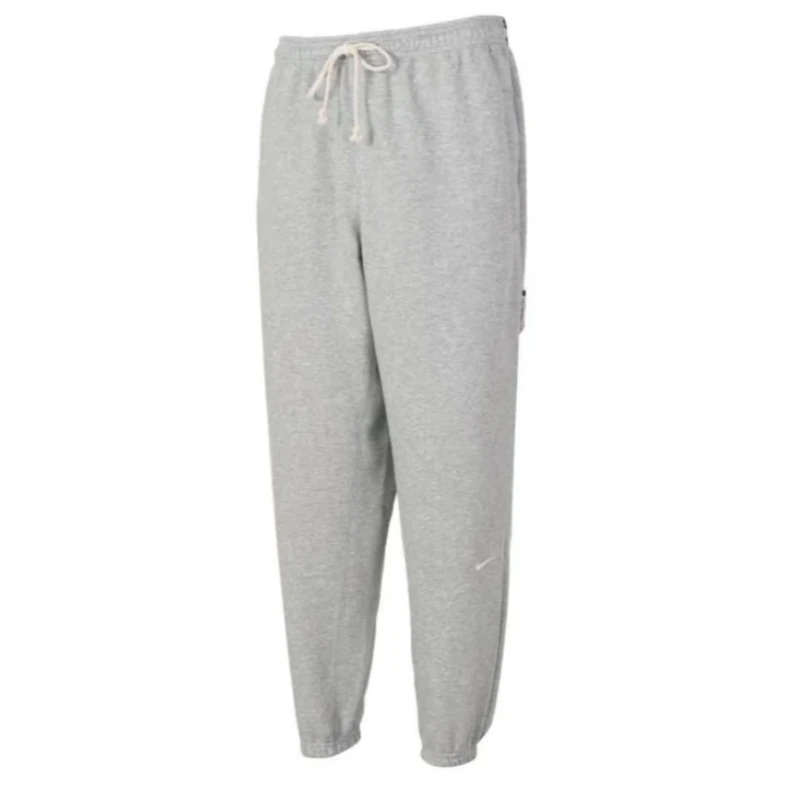 耐克男子新款灰色休闲训练时尚跑步针织百搭运动长裤FZ0225063
