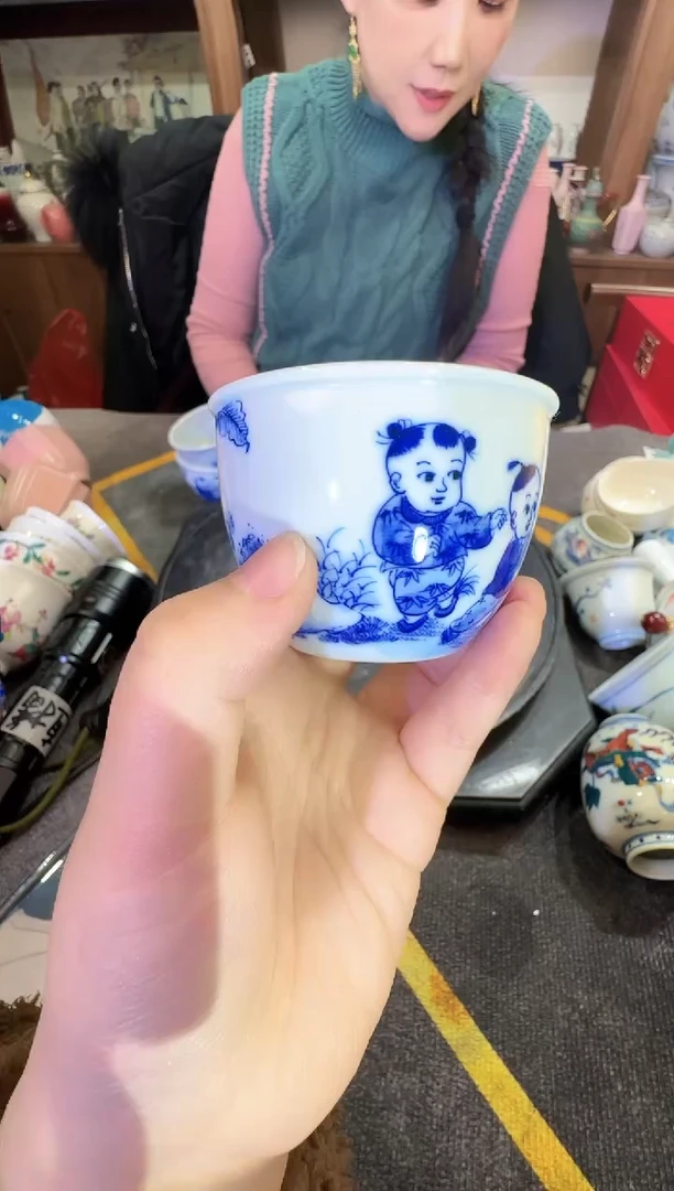 【闪购商品】其他W93景德镇制陶瓷一件