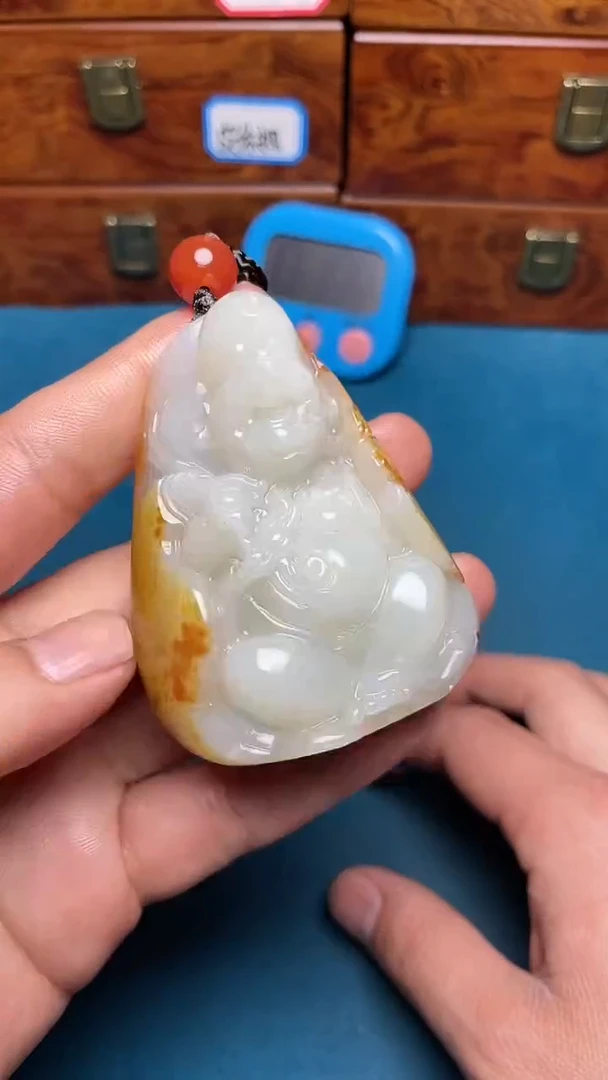 【闪购商品】和田玉把件未镶嵌和田玉