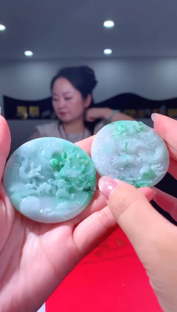 未镶嵌定制翡翠天然翡翠（拍一发一)