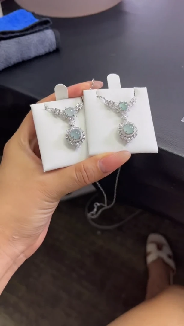 颈饰未镶嵌翡翠A219/多样性发一件/配链