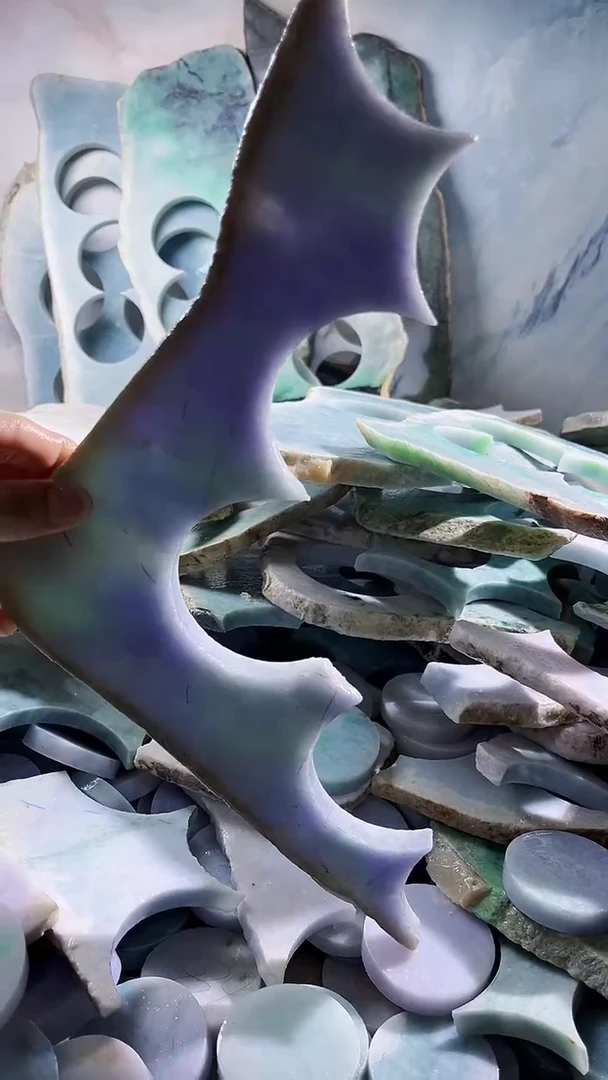 翡翠裸石缅甸翡翠A货陈5645
