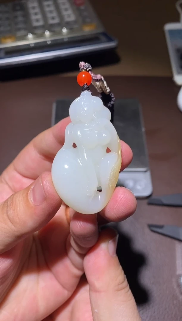 【闪购商品】和田玉把件未镶嵌