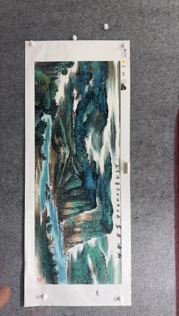 国画张传亭老师的作品3