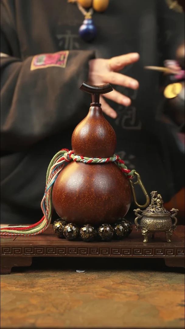 145大漆一物一拍记葫堂出品【不带手串】