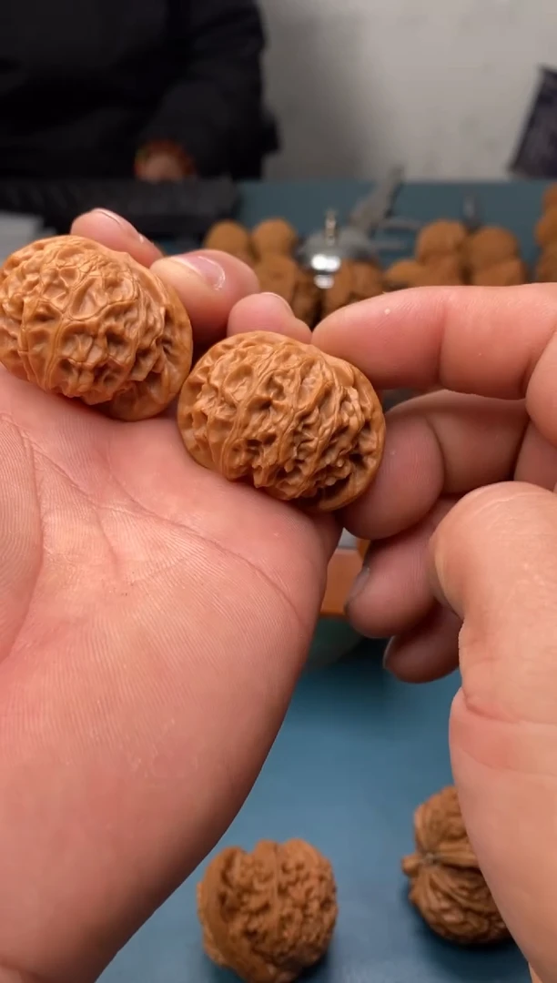 把件文玩核桃宫灯030