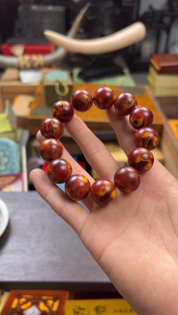 【闪购商品】木—————————龙涎香手串