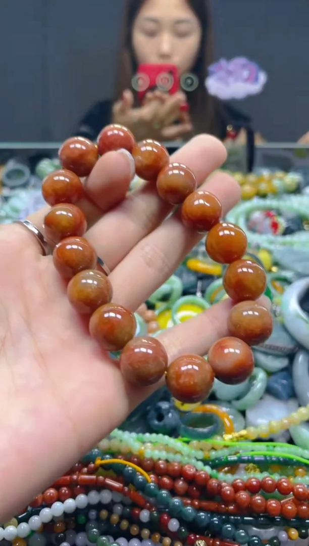 颈饰未镶嵌翡翠13MM/F/翡翠A货，一件也是批发价