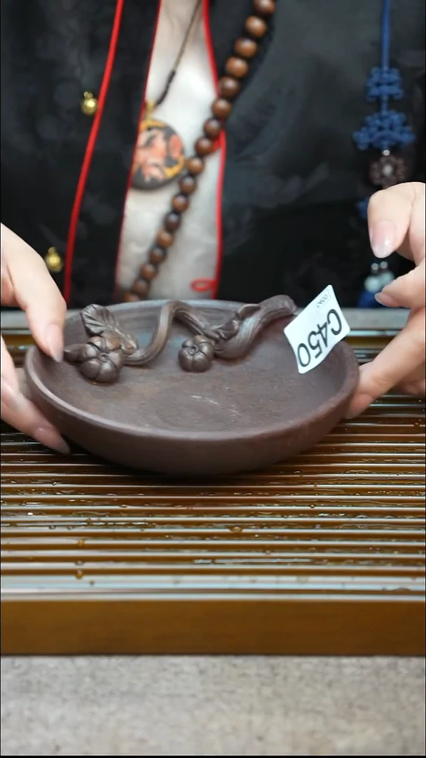 手工粗陶茶具每只不一样