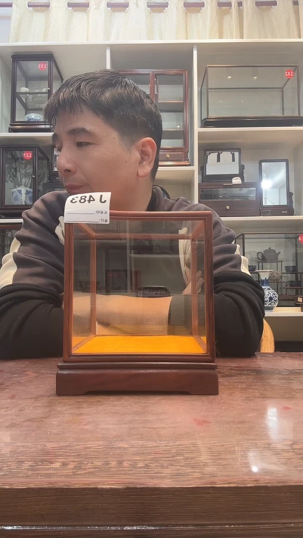 木北****明16*16*16玻璃罩483