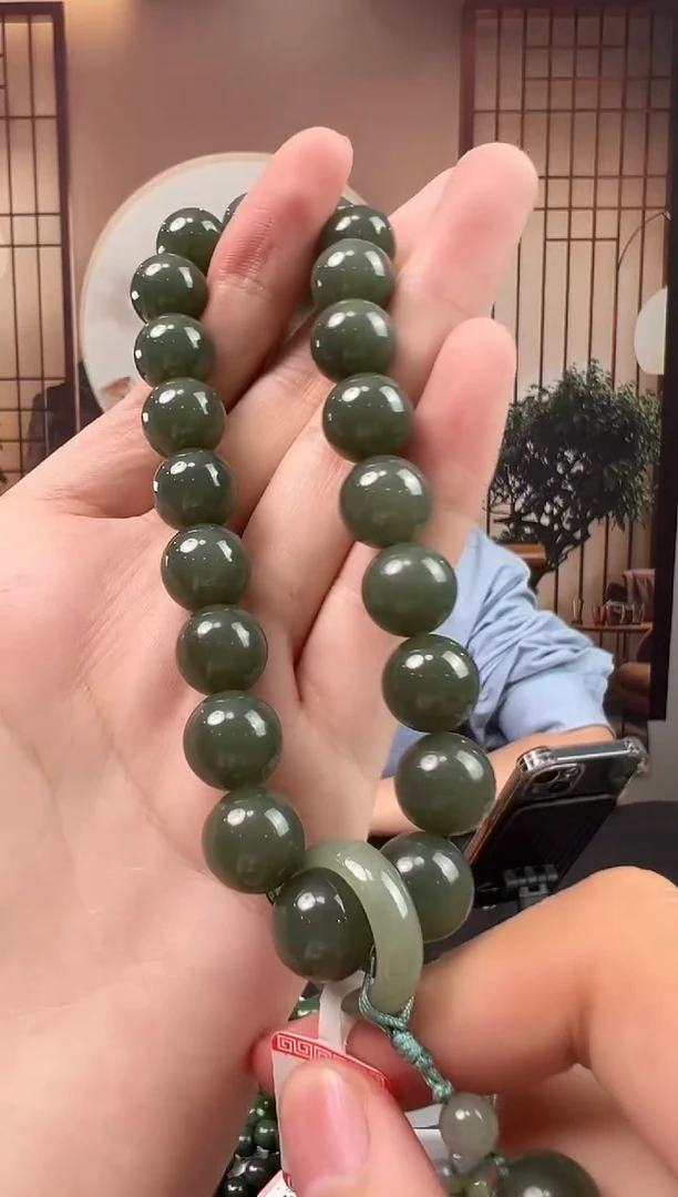 手链未镶嵌和田玉WZ9010和田玉手持