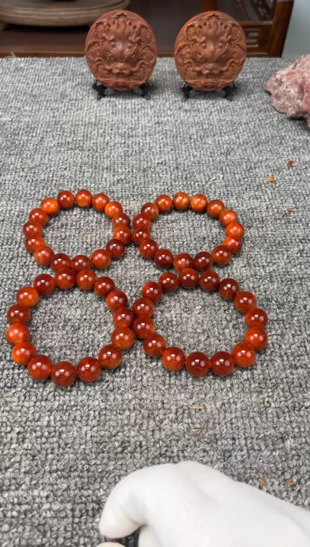 柏木（崖柏）1.5圆珠红泥膏 质感天花板