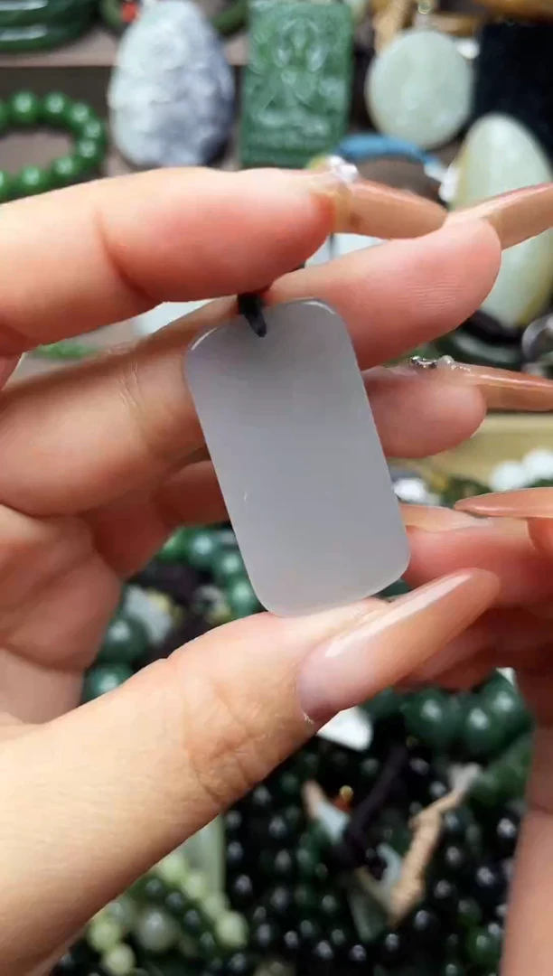 颈饰未镶嵌和田玉未镶嵌和田玉吊坠多样性拍一发一