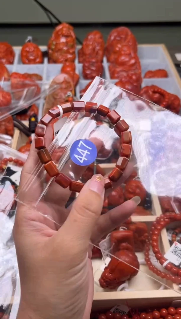 【闪购商品】南红玛瑙珠宝奇石未镶嵌447-7+