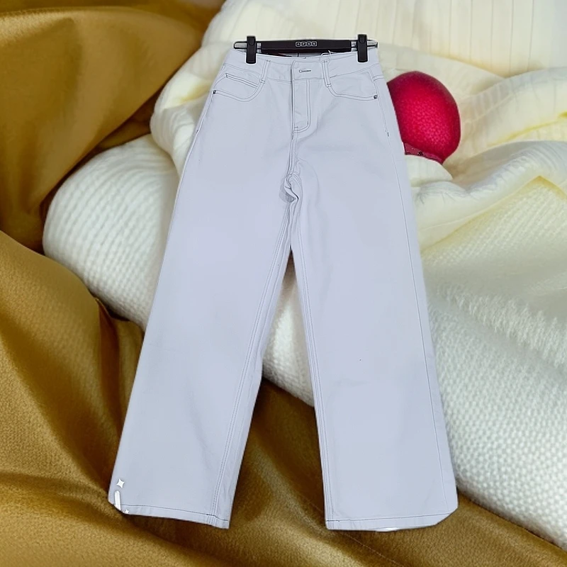 时尚女装休闲牛仔裤8060