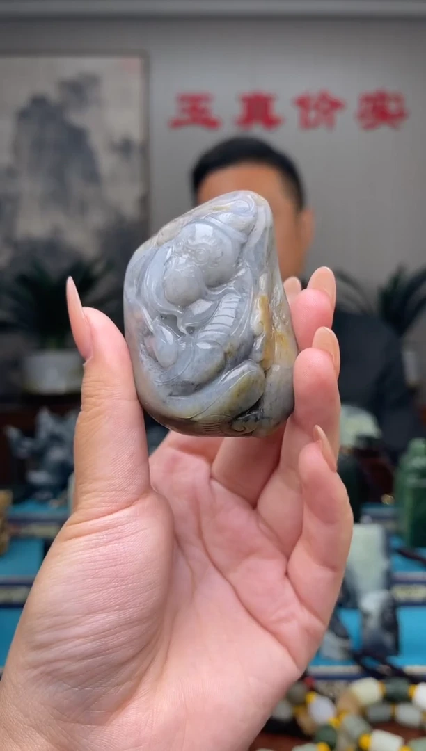 未镶嵌和田玉挂件1