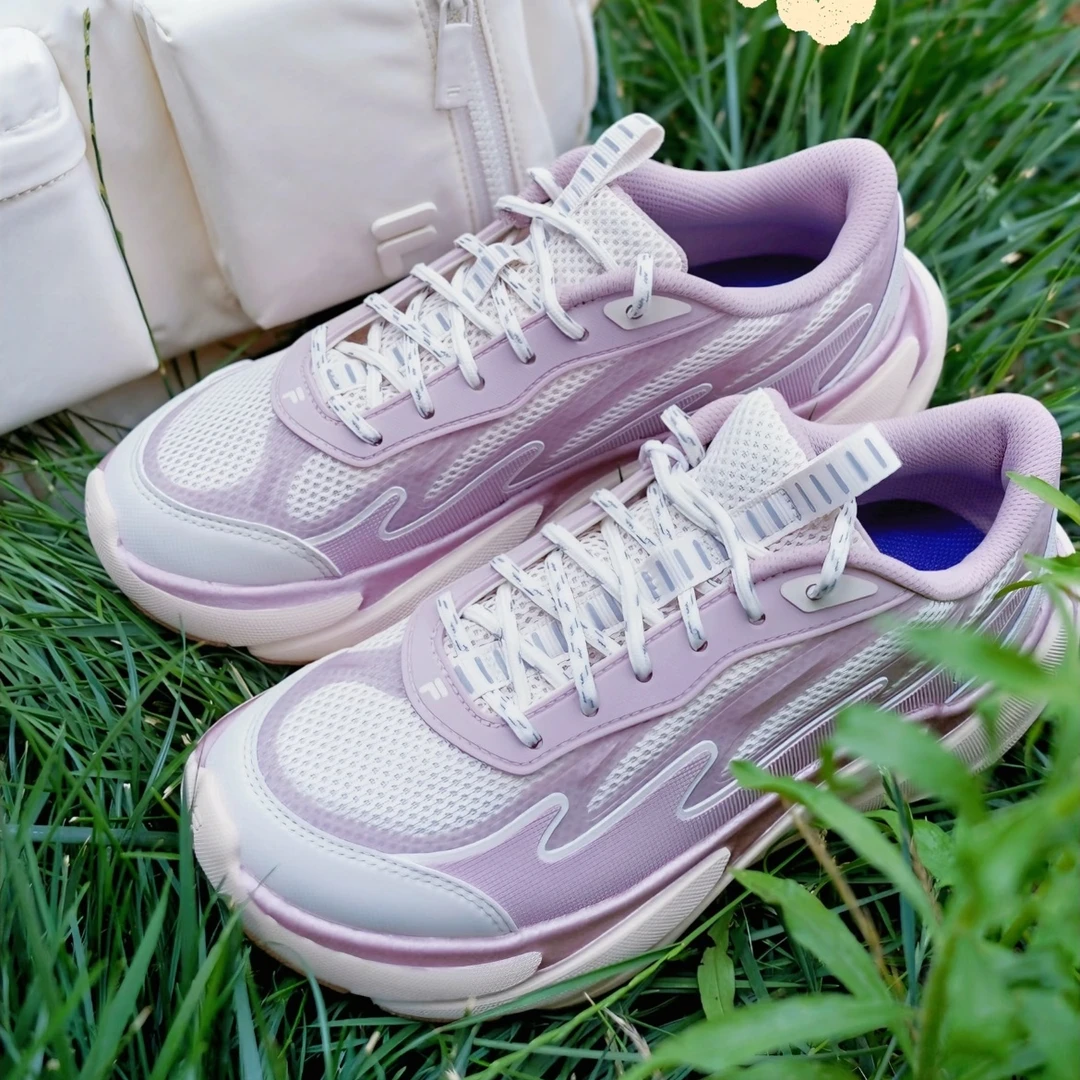 FUSION斐乐潮牌女鞋男鞋未来潮鞋2025年新款暴风鞋休闲鞋运动轻便