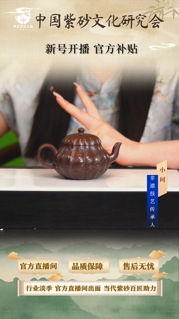 茶壶紫砂陶茶文化齐            古乌泥200cc左右