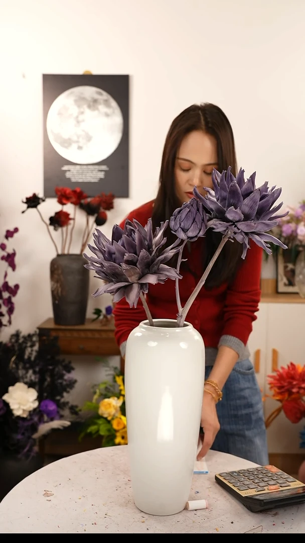 洋蓟永生花   A21