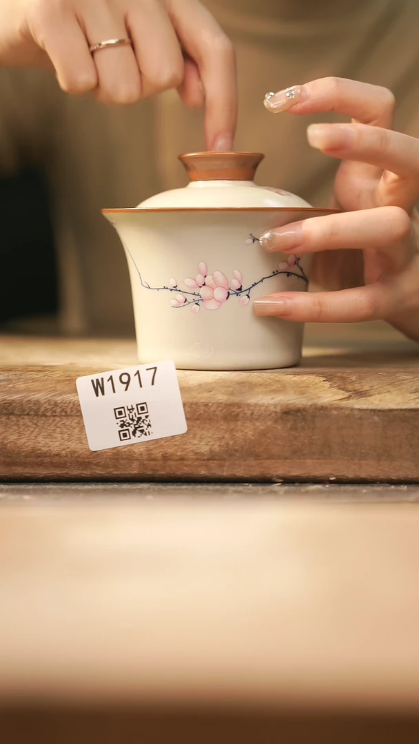 【闪购商品】【经典福利】/ 盖碗@@W1917