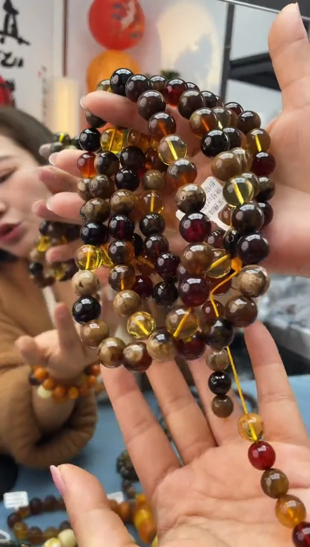 【闪购商品】琥珀珠宝奇石未镶嵌0127 12/3发一件