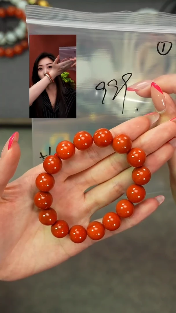 玛瑙/玉髓手串未镶嵌遇见匠心品质回血